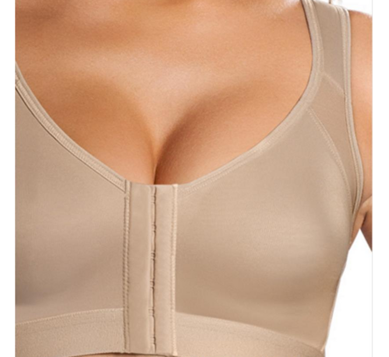 Sports Front Button Bras