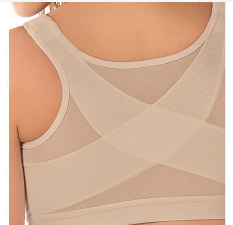 Sports Front Button Bras