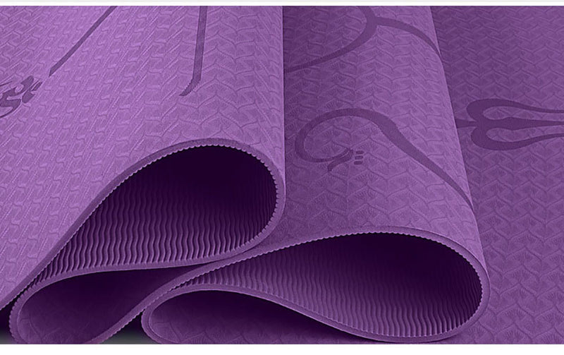 Non Slip TPE Yoga Mat