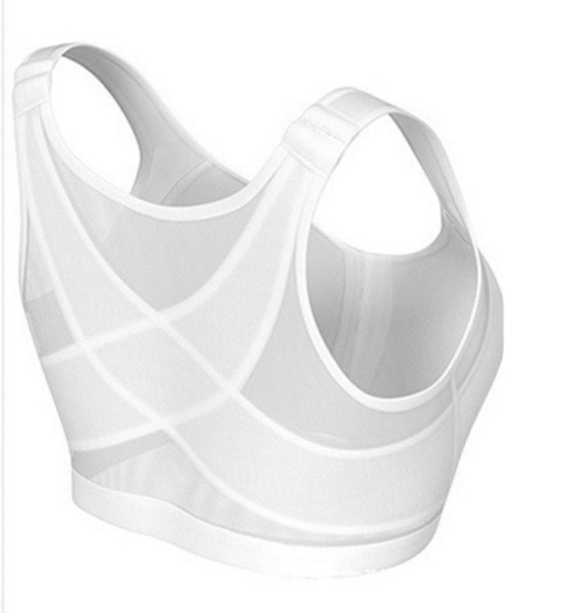 Sports Front Button Bras