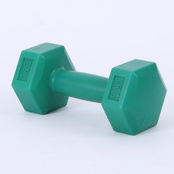 Sand Filled Hexagon Dumbbell