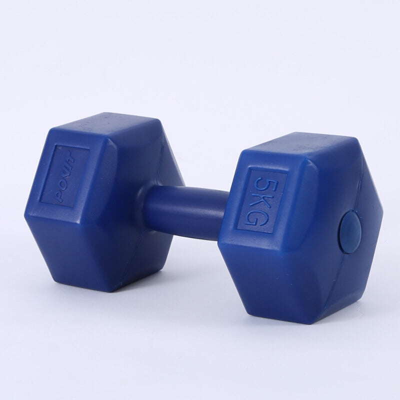 Sand Filled Hexagon Dumbbell