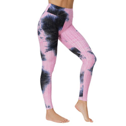 Yoga Jacquard Bubble Pants