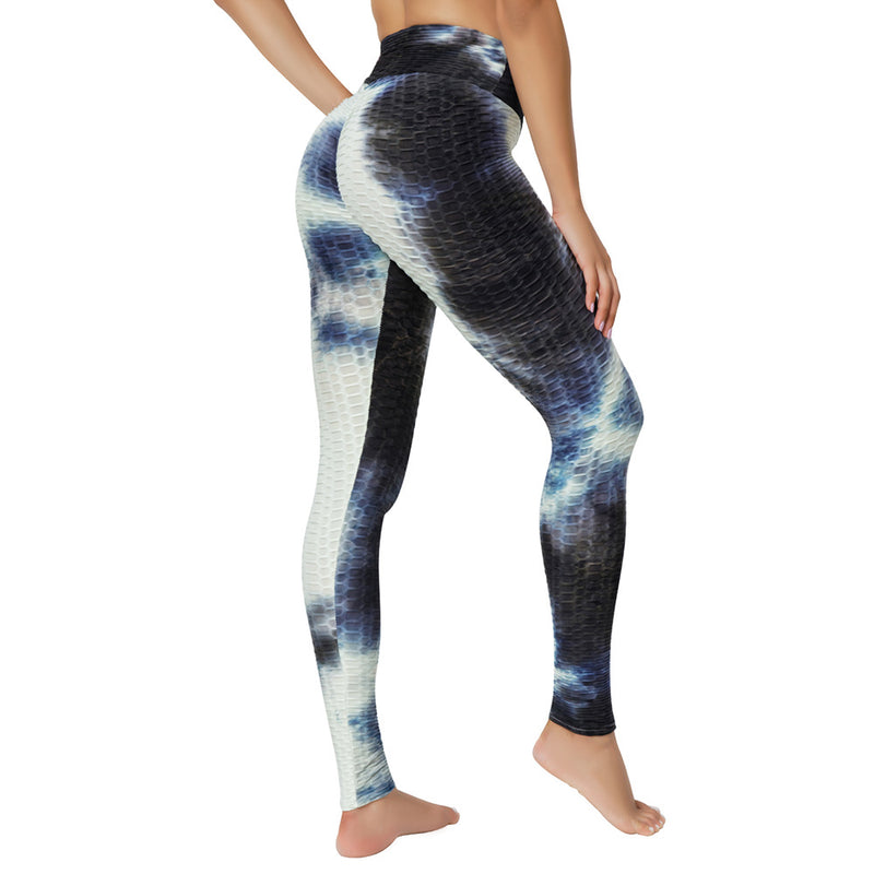 Yoga Jacquard Bubble Pants