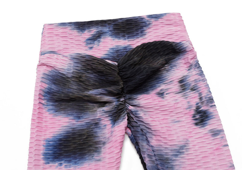 Yoga Jacquard Bubble Pants