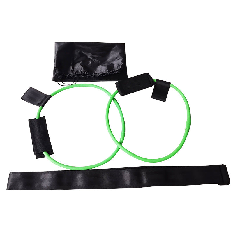 Yoga Fitness Belt Foot Pedal