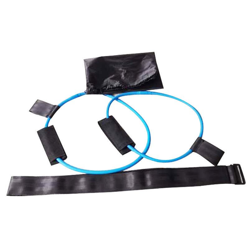 Yoga Fitness Belt Foot Pedal