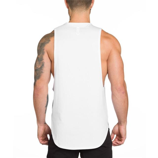 Men's Fitness Bodybuilding Tank