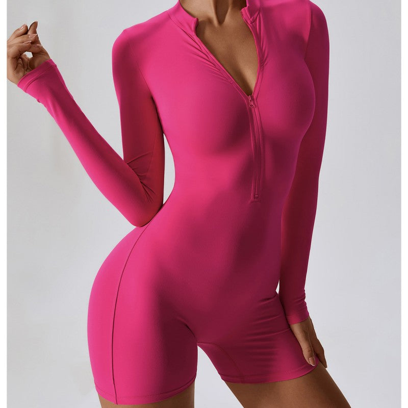 One-piece Dance Fitness Suit