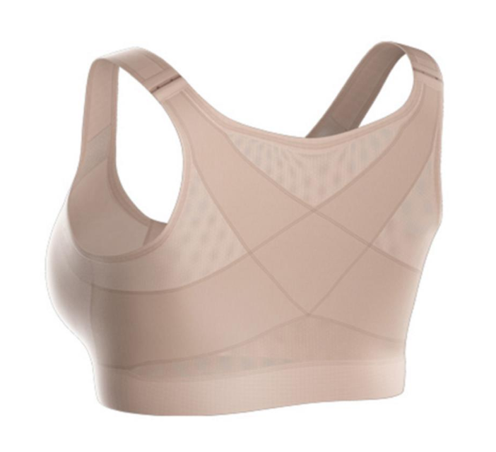 Sports Front Button Bras