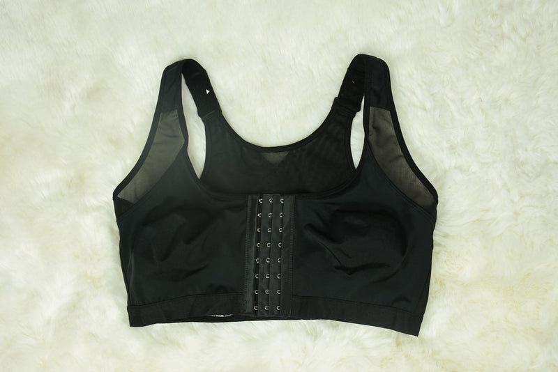 Sports Front Button Bras