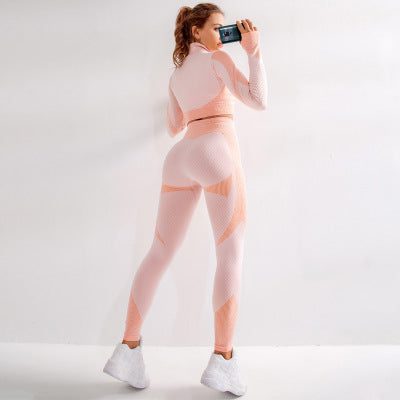 Seamless Yoga Suit Set