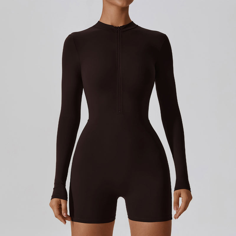 One-piece Dance Fitness Suit