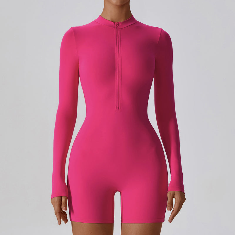 One-piece Dance Fitness Suit